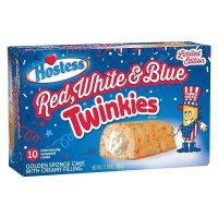 Hostess Twinkies Red, White &amp; Blue - Limited Edition...