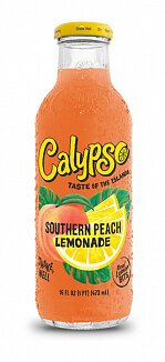 Calypso Southern Peach Lemonade 473ML