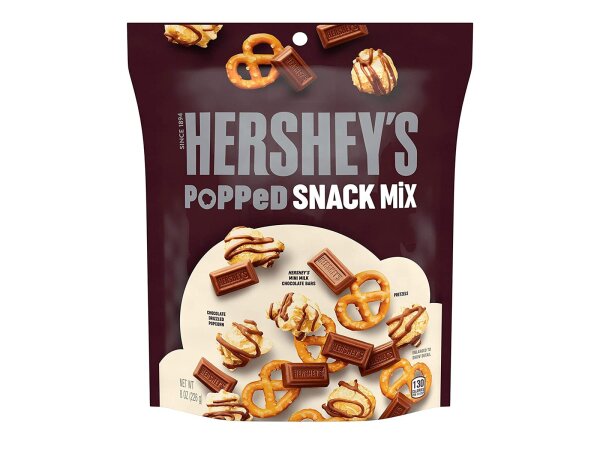 Hershey&acute;s Popped Snack Mix 226g